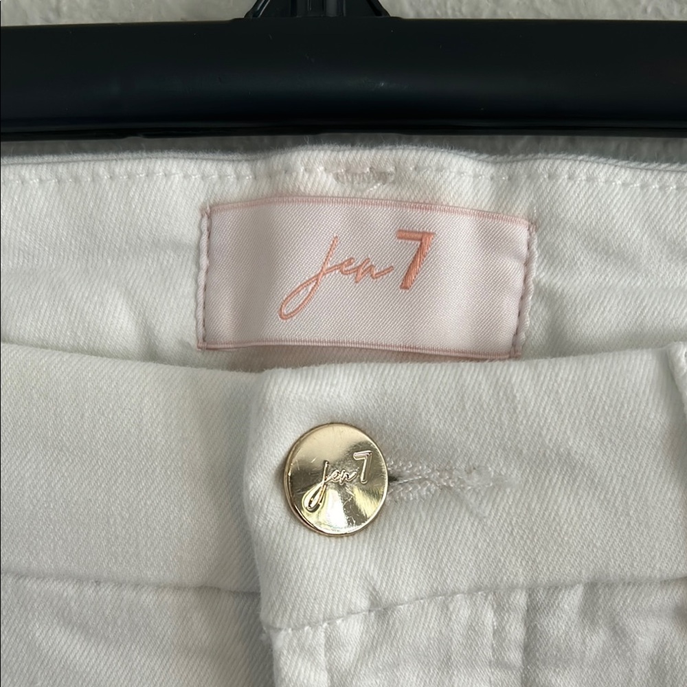 White Denim Jeans - Picture 4 of 11